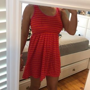 Bathing suit cover up/ dress.